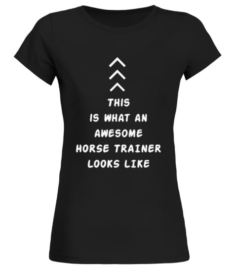 How to awesome horse trainer looks like?