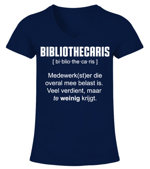 Waardering bibliothecaris