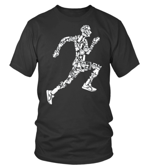 T-Shirt Läufer - Geschenk Laufen Joggen Marathon TShirt