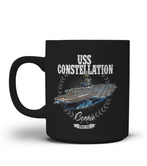 USS Constellation (CV-64) Mug