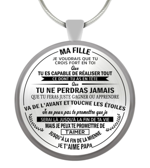 MA FILLE - JE T'AIME PAPA
