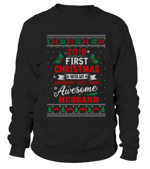 2019 First Christmas - Husband/Wife