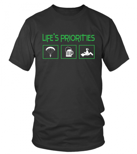 Parapente Life's Priorities