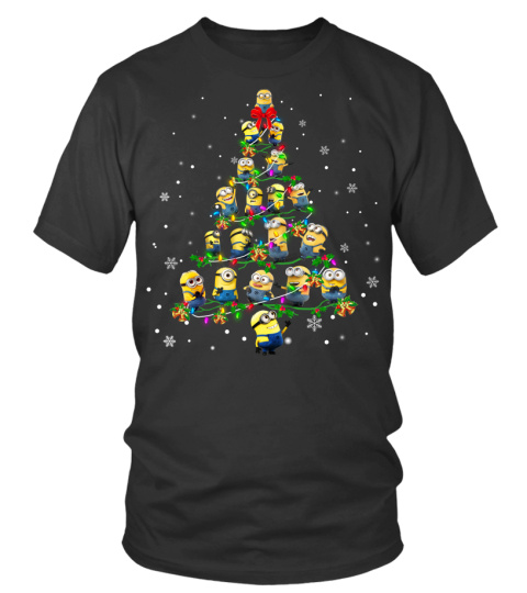 Minion - Christmas Tree