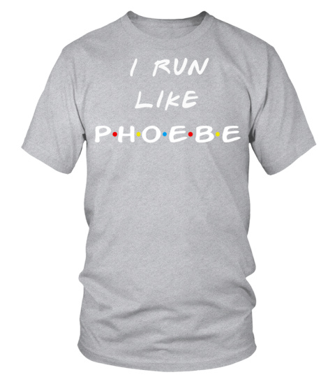 I run like Phoebe Friends serie tv show