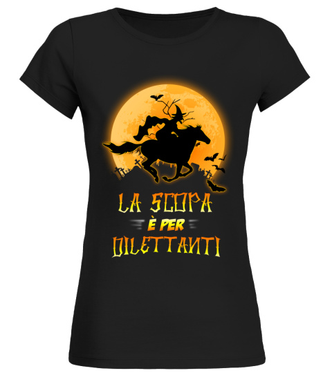 LA SCOPA È PER DILETTANTI CAVALLO