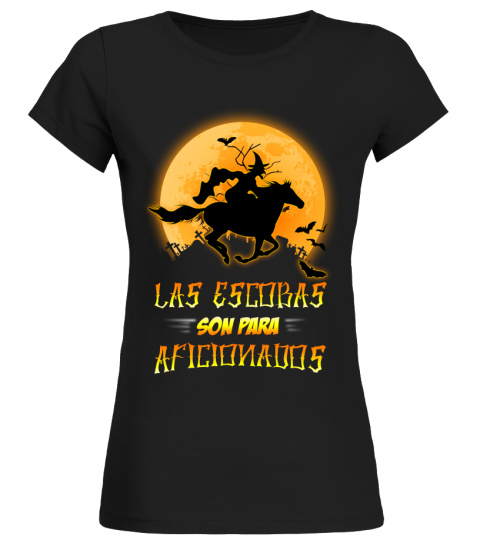 LAS ESCOBAS SON PARA AFICIONADOS CABALLO
