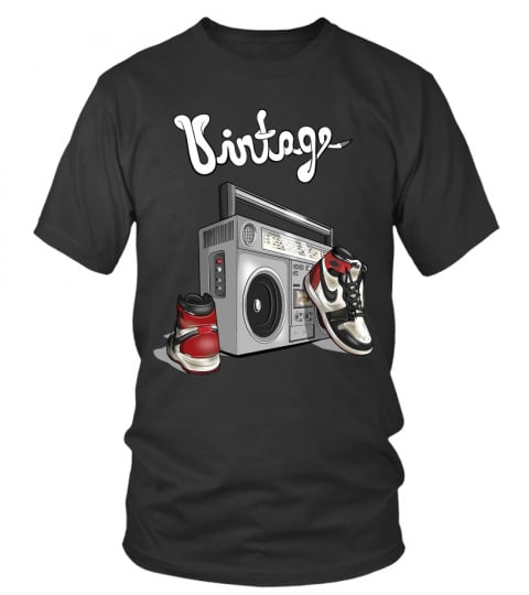 Rap Hiphop Cassette Vintage Tshirt