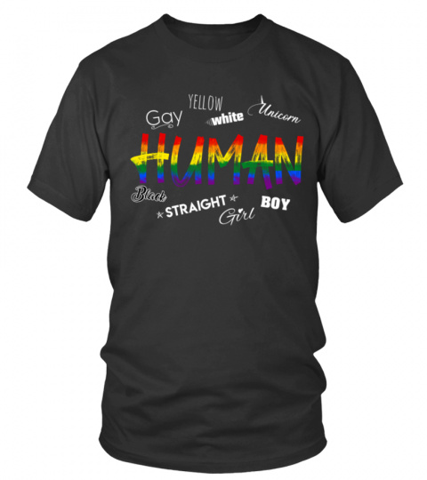 HUMAN - Pride & Rainbows