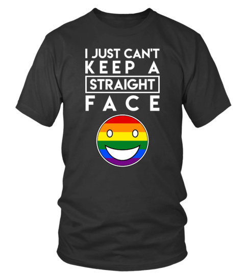 Straight Face - Pride & Rainbows
