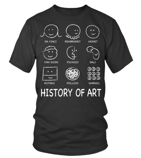 History Of Art t-Shirt