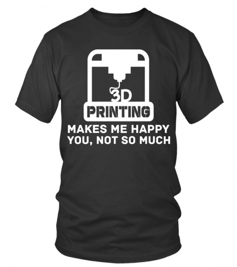 3D Printing TShirt - Funny 3D Printer Gift Birthday shirts hoodie
