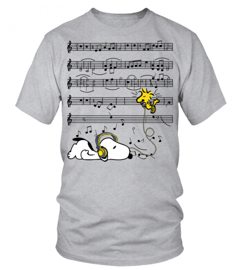 Snoopy-Sheet music
