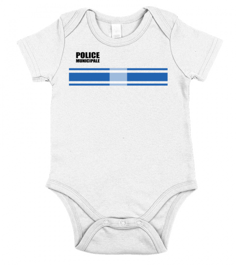 POLICE MUNICIPALE BABY BODY
