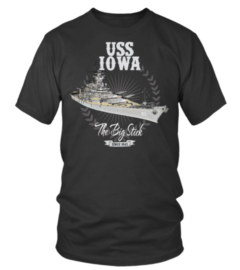 USS Iowa  T-shirts