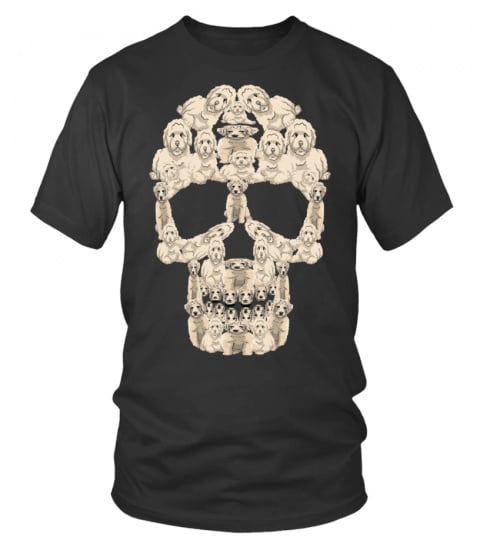 SKULL TEES FOR DLE LOVER
