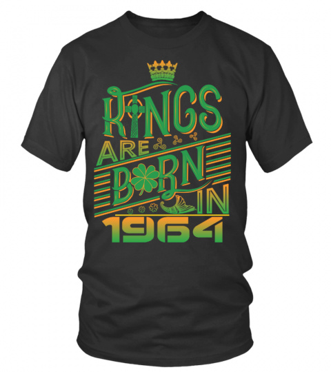 1964-King of the Irish