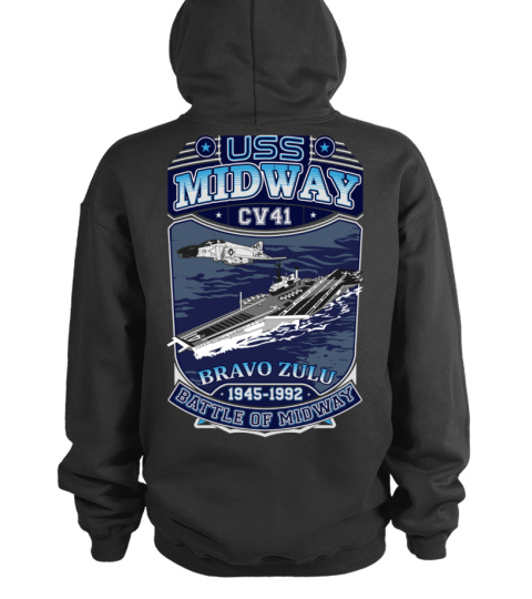 USS Midway (CV-41) Hoodie
