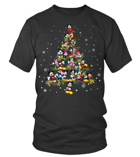 Mickey-Christmas Tree