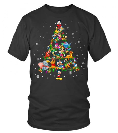 Disney-Christmas Tree