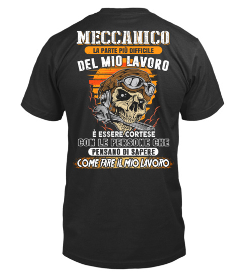 MECCANICO DEL MIO LAVORO