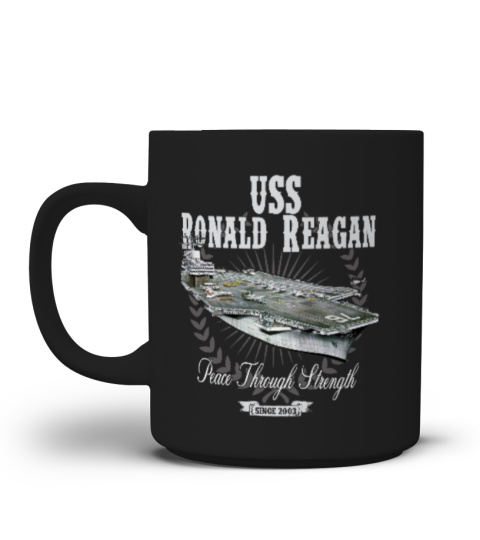 USS Ronald Reagan (CVN-76)  Mug