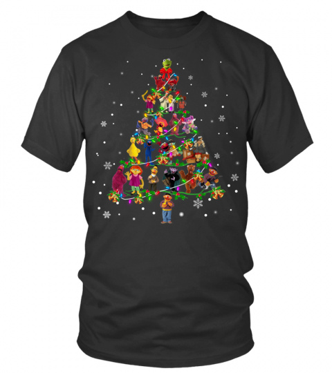 Muppets-Christmas Tree
