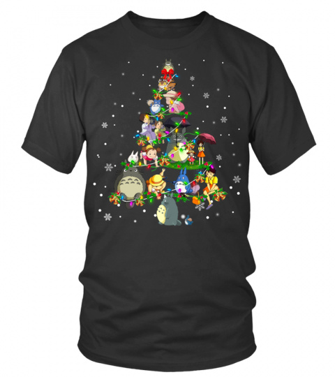 Totoro-Christmas Tree