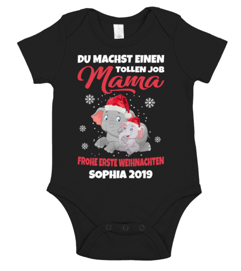 MAMA, FROHE ERSTE WEIHNACHTEN