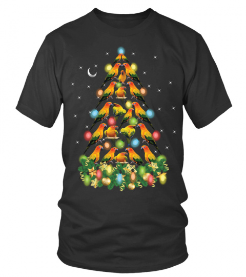 CHRISTMAS TEES FOR CONURE LOVER