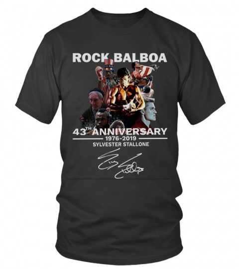 Rocky Balboa 43th Anniversary