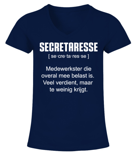 Waardering Secretaresse