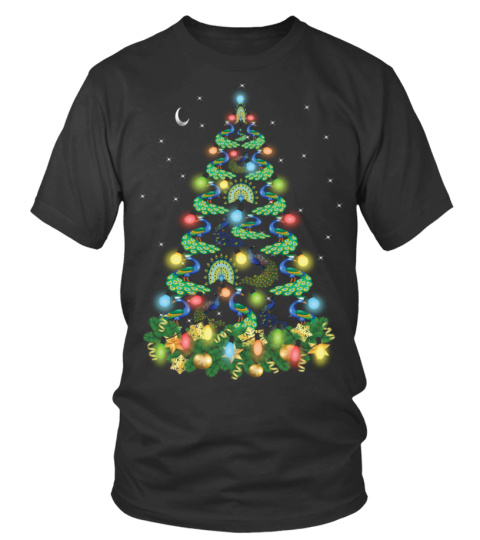 CHRISTMAS TEES FOR PEACOCK LOVER