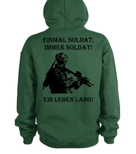 Einmal Soldat, immer Soldat, ein Leben lang