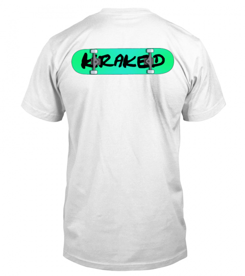 Kraked w/BackLogo RealOG T-Shirt