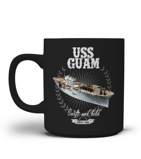USS Guam (LPH-9) Mug