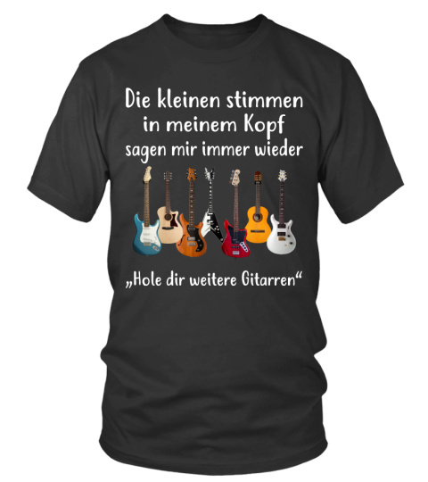 HOLE DIR WEITERE GITARREN, GITARRE