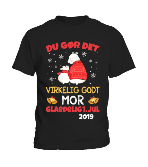 VIRKELIG GODT MOR GLAEDELIG