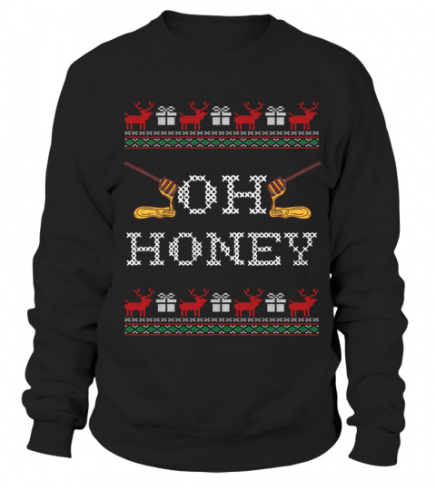 Oh Honey! Christmas Sweater.