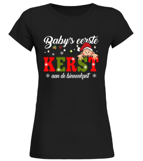 BABY'S EERSTE KERST