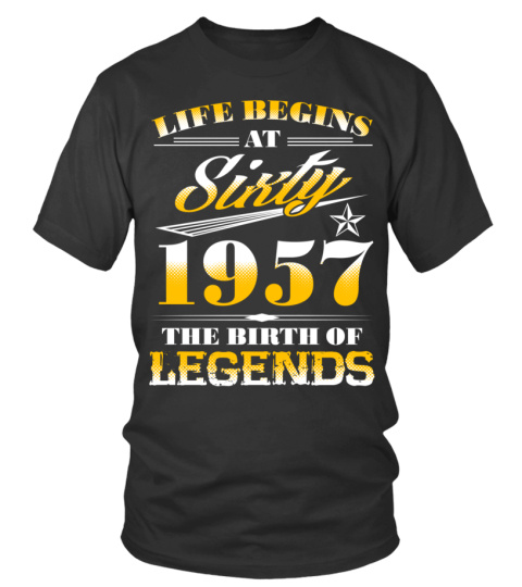 Life Begins At Sixty -Legends