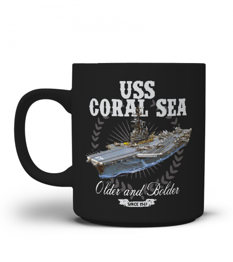 USS Coral Sea (CV-43) Mug