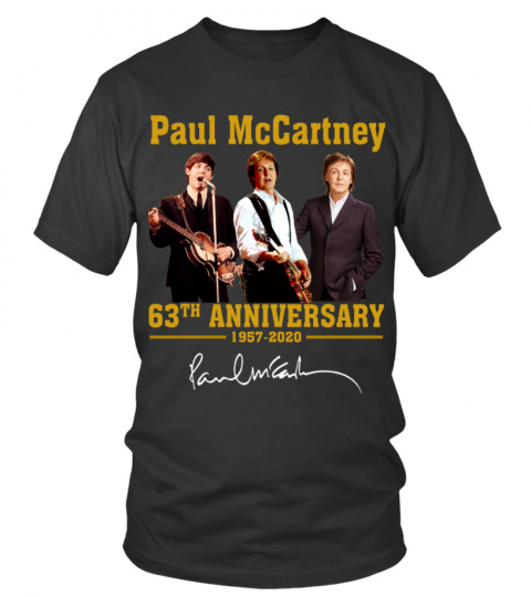PAUL MCCARTNEY 63TH ANNIVERSARY