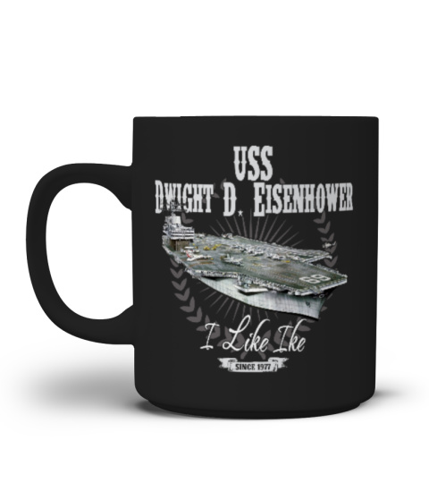 USS Dwight D. Eisenhower (CVN-69)  Mug