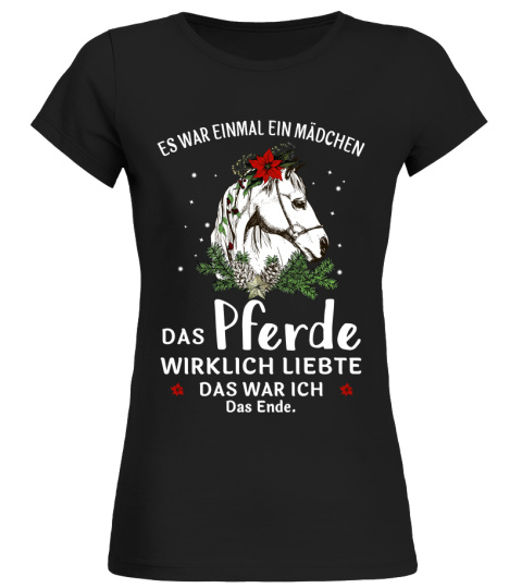 DAS PFERDE WIRKLICH LIEBTE