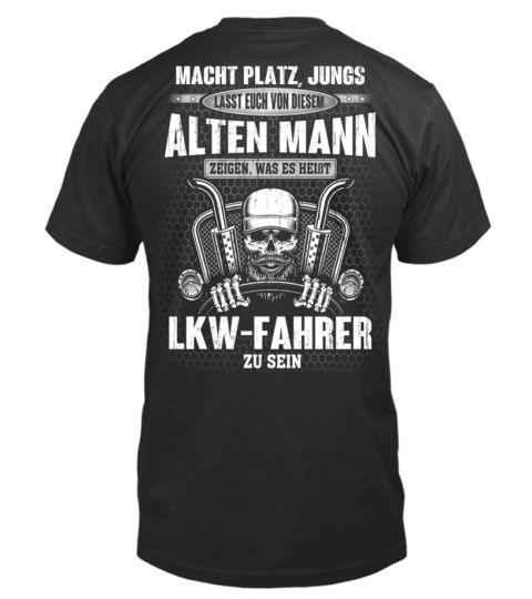 LKW-FAHRER ZU SEIN