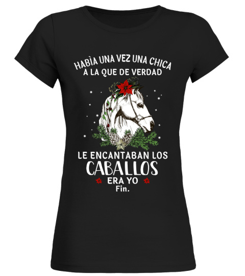 LOS CABALLOS ERA YO FIN