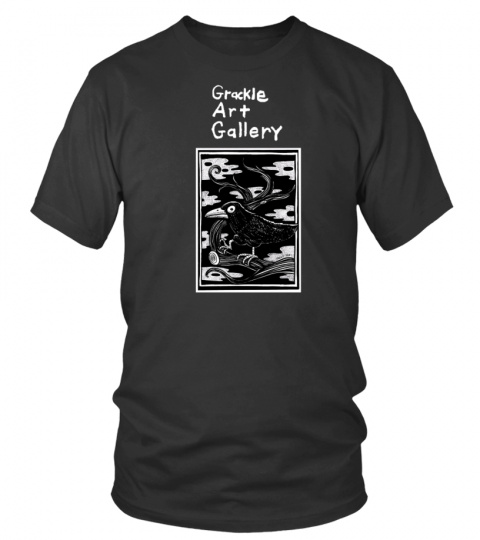 Grackle Art Gallery Miggy Aguilar design