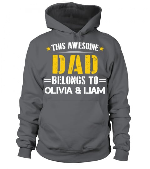 This Awesome Dad - Custom Shirt