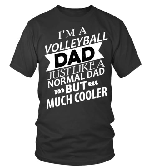 volleyball dad t-shirt